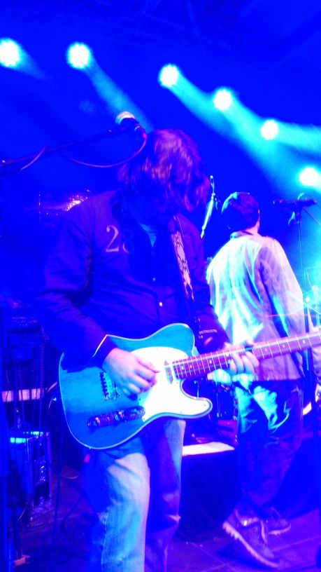 Gery Feind neon strings and sweep arpeggios