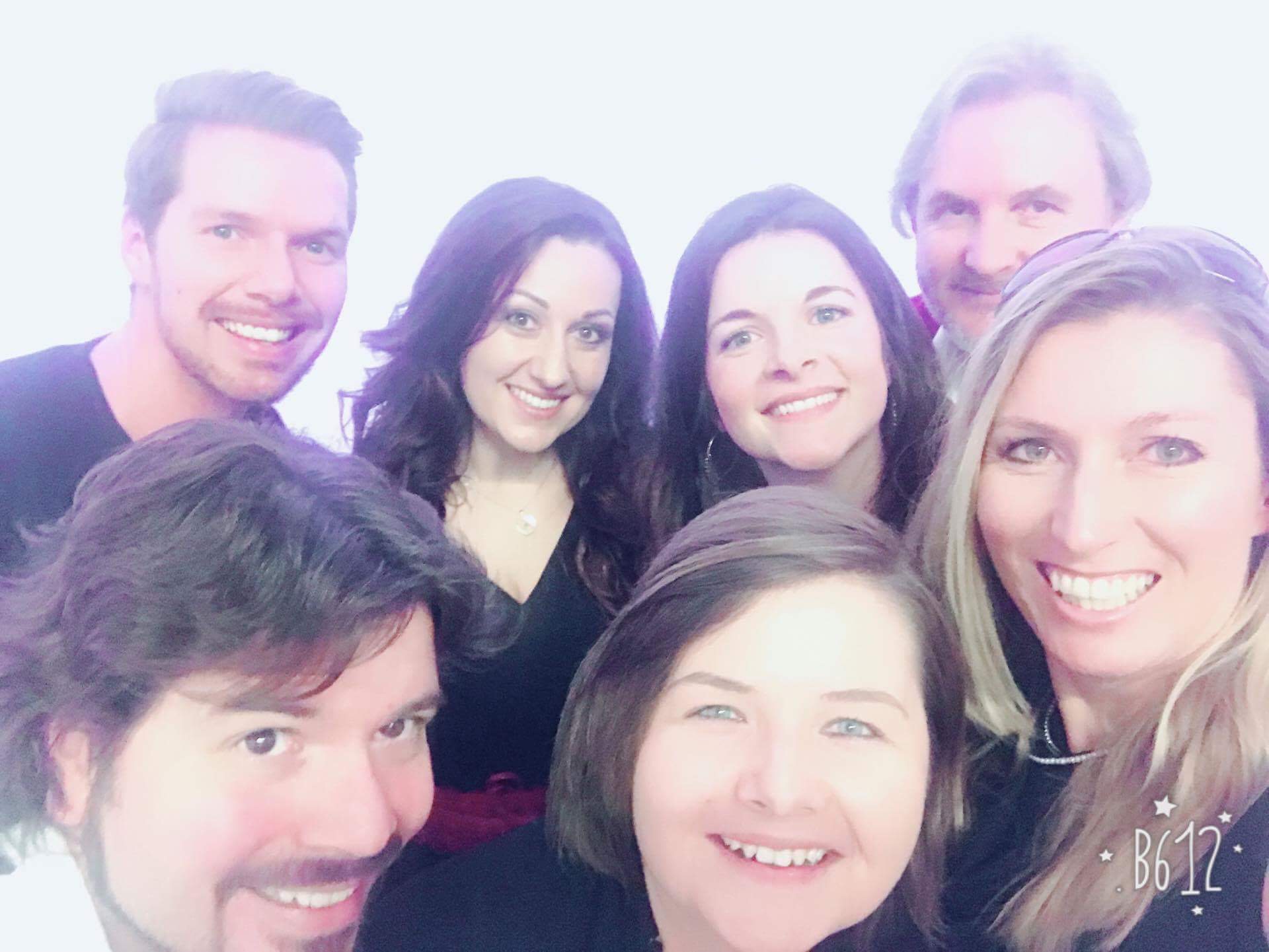 Klasse Badnbesetzung beim Benefiz-Konzert (Foto: Tina Zacher)