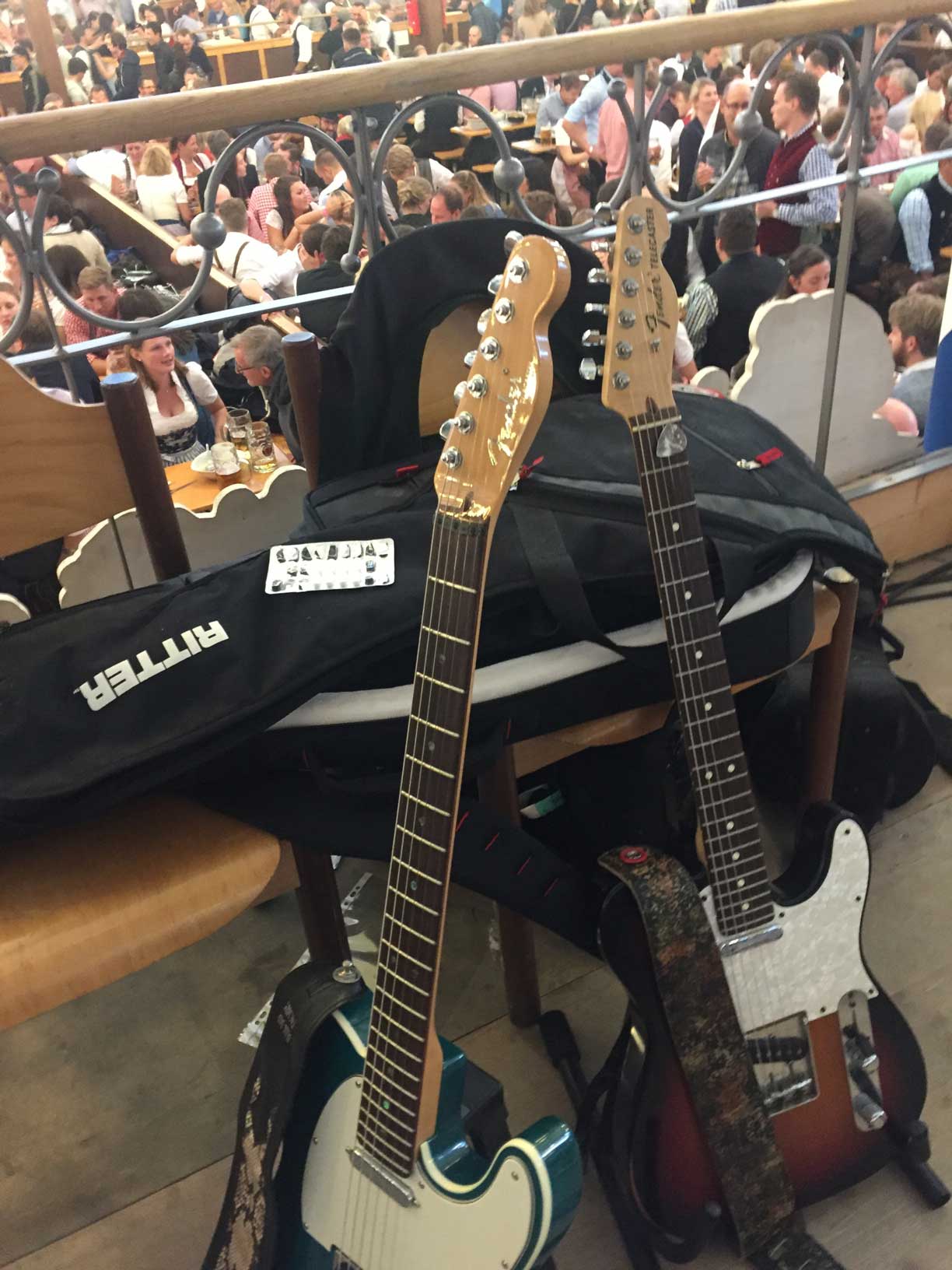 Blind date Band München Live Oktoberfest 2017